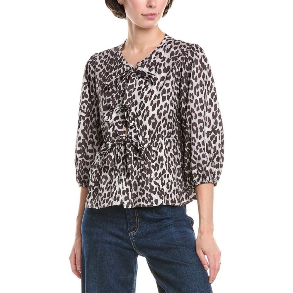 Madison Miles Womens  Top, White